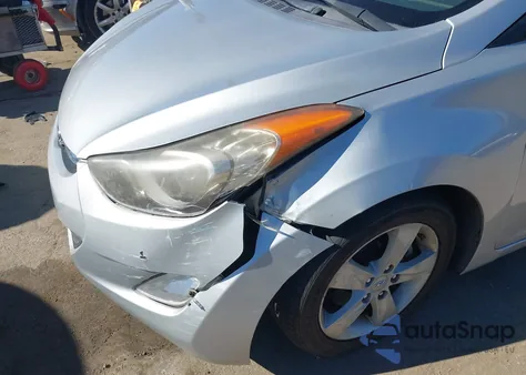 2012 Hyundai Elantra Gls (Ulsan Plant) from USA, damaged, VIN KMHDH4AE5CU272287